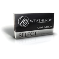Weatherby Select .340 Weatherby Magnum 250 Grain Rifle Ammunition