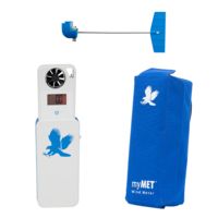 WeatherHawk myMET Wind Meter Kit