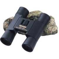 Weaver 849434 Classic 10x24 mm Compact Matte Black Rubber Roof-Prism Binoculars