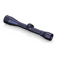 Weaver Classic K-Series 4x38mm Dual-X Rifle Scope