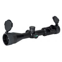 Weaver Kaspa ILL Mil Dot Rifle Scopes - 2.5-10x50