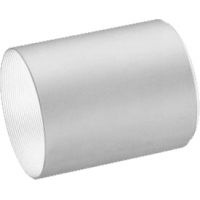 Weaver Super Slam Sunshade 4in Black/Silver Rifle Scope Accessory