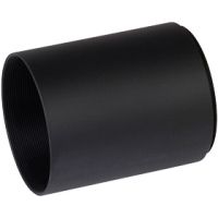 Weaver Super Slam Sunshade 4in Black/Silver Rifle Scope Accessory