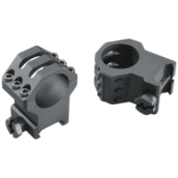 Weaver 1 inch/30mm 6-Hole Picatinny Rings