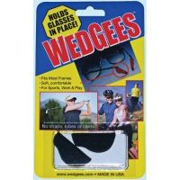 Wedgees Eyeglass Retainers - No-Slip Silicone Grips, Fits Behind Ears, For Prescription Glasses, Sunglasses, And Safety Glasses (Camo) - View #3