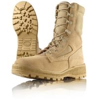 Wellco T114 Series Temperate Weather Tan Army Combat Boots