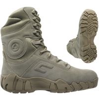 Wellco Military Boots 73080-001 9.0R - Spartan 8" Desert Tan, Size: 9.0, Width: R 73080-001-90R