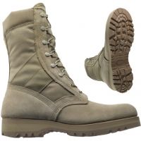 Wellco T140 Military Boots - US Mil Spec Desert Tan Hot Weather Combat Boot