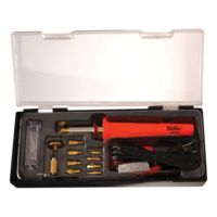Weller Short Barrel Wood Burning Kit - 15-Piece