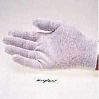 Wells Lamont Cotton Lisle Inspection Gloves, Wells Lamont Y6701W Lightweight, 22.9 Cm (9") Long, Pack of 12