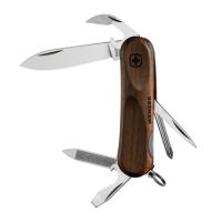 Wenger EvoWood 11 Swiss Army Knife, Wood Handles