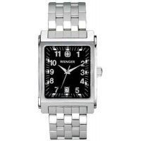 Wenger Escort Watch - Men's And Women's Stainless Steel Water Resistant Watches