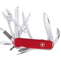 Wenger Swiss Pocket Knives Serrated Master 16404