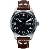 Wenger Aerograph Watches - Men's Water Resistant Stainless Steel Watch