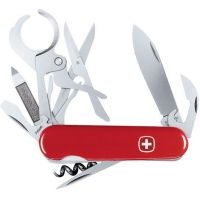 Wenger Swiss Pocket Knives Cigar Cutter with Scissors