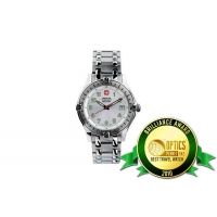 Wenger Swiss Military Traveler Watch - Men's Stainless Steel Water Resistant Watches