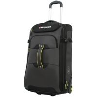 Wenger Terrain Crossing 25in Rolling Upright Suitcase 25x14x12