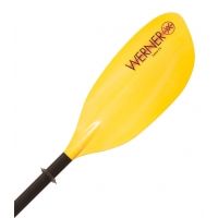 Werner Tybee FG Straight Shaft STD Paddle, 4 piece
