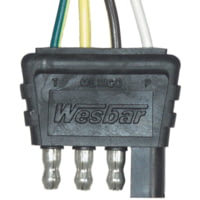 Wesbar 707285 4-Way Flat Trailer End 18in