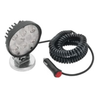 Wesbar 54209-017 Auxiliary LED Work Light Round