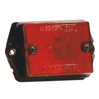 Wesbar Clearance/Side Marker Lights With Reflex Lens - Ear Mount