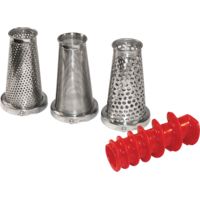 Weston Products 4-Piece Tomato Press and Sauce Maker Accessory Kit