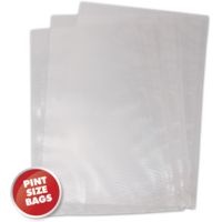 Weston Products Vac Sealer Bags, 6x10in, pint, 100 Count