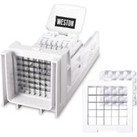 Weston Products Veggie Dicer Plastic French Fry Cutter