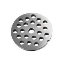 Weston Products #10/12 Manual Grinder Carbon Steel Plate 12mm