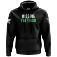 We the People Holsters Kiss me, I'm F'n Irish Hoodie A06270A4