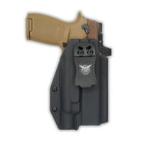 We the People Holsters Sig Sauer P320 Full Size Manual Safety With Surefire X300T-B Red Dot Optic Cut Iwb Holster EC0C217D