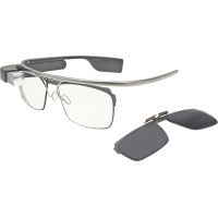 Wetley GGRX Eyeglasses and Sunglasses Prescription Lens Kit For Google Glass ™
