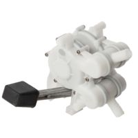 Whale Marine Gusher Foot Operated Galley Pump Right Handed Lever