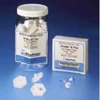 Whatman Anotop Plus Disposable Syringe Filters, Whatman 6809-3002 Anotop 10 Plus, Pack of 50