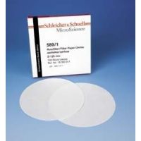 Whatman Grade 589, Black Ribbon, Quantitative Filter Paper, Whatman 10300010 Fltrppr 589/1 110MM Blk PK100, Pack of 100