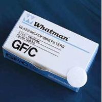 Whatman Grade GF/C Glass Microfiber Filters, Whatman 1822-024, Pack of 100