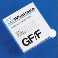 Whatman Grade GF/F Glass Microfiber Filters, Whatman 1825-090, Pack of 25