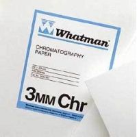 Whatman Grade No. 3MM Chr Chromatography Paper, Cellulose, Whatman 3030-866 Sheets, Pack of 100