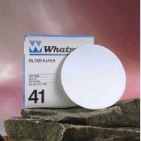 Whatman Grade No. 41 Quantitative Filter Paper, Ashless, Whatman 1441-055, Pack of 100