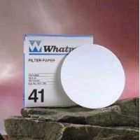 Whatman Grade No. 41 Quantitative Filter Paper, Ashless, Whatman 1441-125, Pack of 100