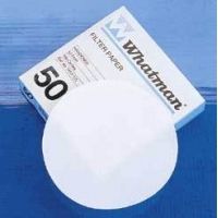 Whatman Grade No. 50 Quantitative Filter Paper, Low Ash, Whatman 1450-055, Pack of 100