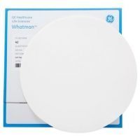 Whatman Grade No. 42 Quantitative Filter Paper, Ashless, Whatman 1442-055, Pack of 100