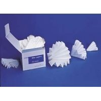 VWR Grade 313, Fluted Circles, Folded, Qualitative 28333-087