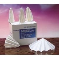 VWR Grade 315, Crepe Fluted Circles, Folded, Qualitative 28331-081