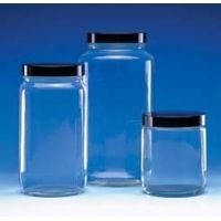 Wheaton Bottle Safety Wm 16OZ CS12 216629 Bottle Safety Wm 16OZ CS12, Case of 12