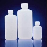 Wheaton Leak-Resistant Bottles, High-Density Polyethylene, Narrow Mouth, Wheaton 209048, Case of 72
