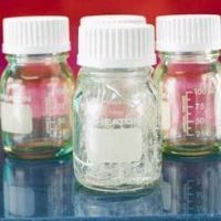 Wheaton Safety-Coated Lab 45s, Wheaton 219935, Case of 12