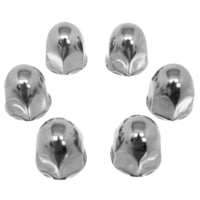 Wheel Masters Stainless Steel Lug Nut Cover 1 1/2in.Truck