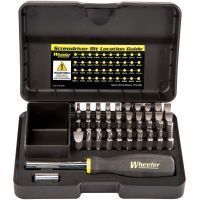 Wheeler Engineering 43 Piece Professional Gunsmithing Screwdriver Set