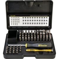 Wheeler Engineering 55-Piece SAE/MetricHex/Torx Screwdriver Set